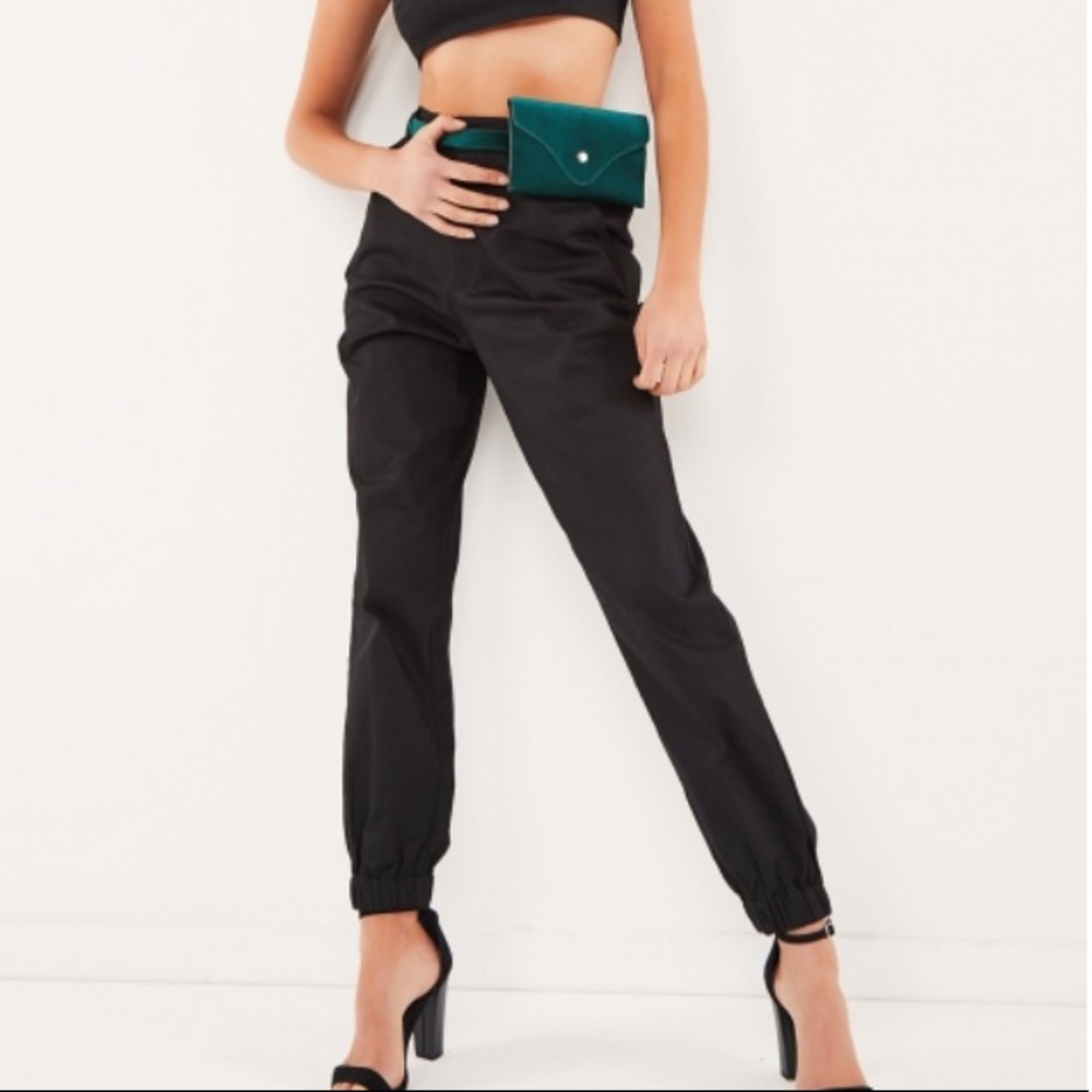 Elastic Cuff Chino Pants